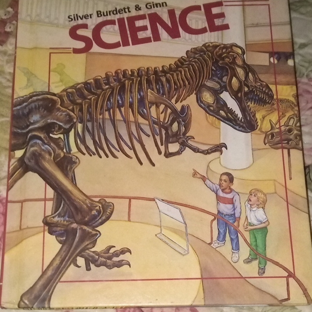 Silver Burdett & Guinn New Science Text Book